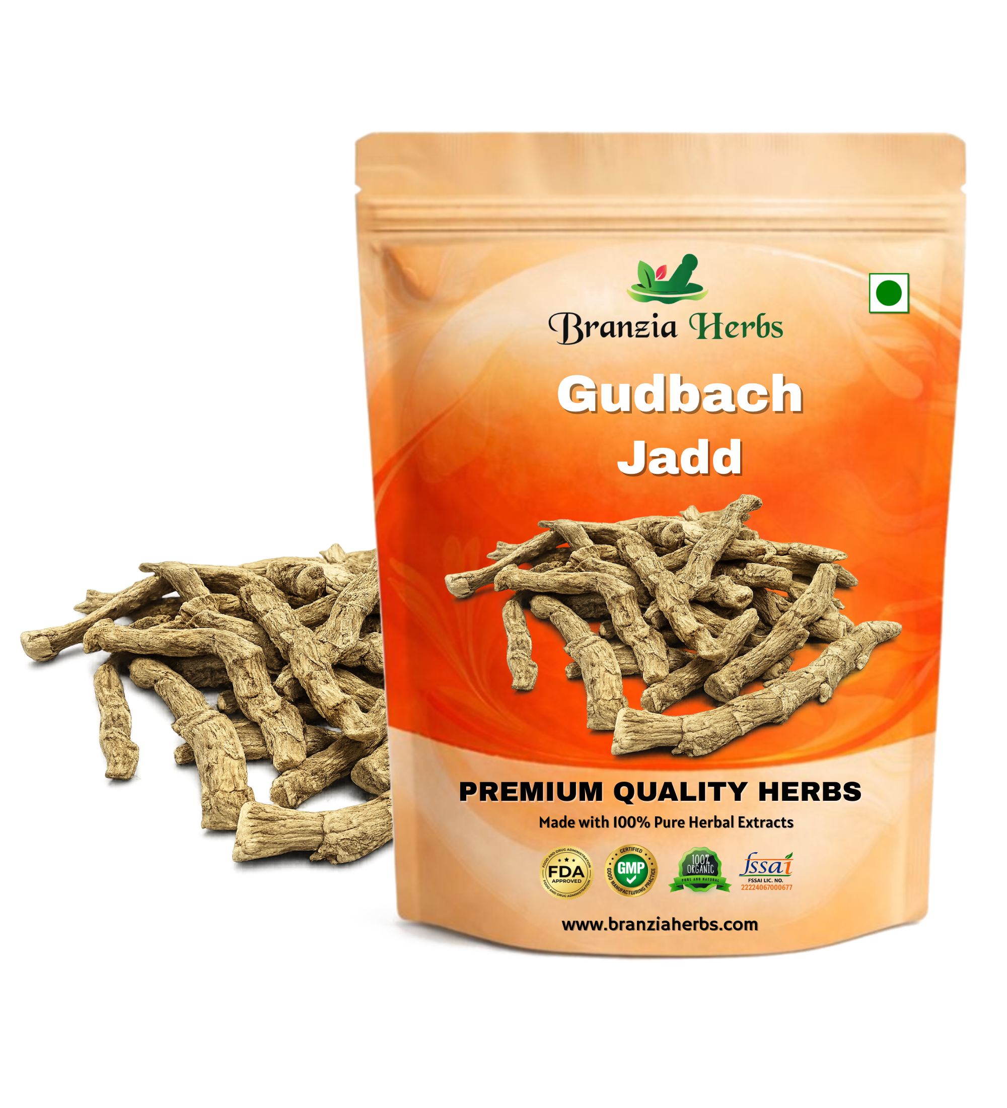 Gudbach Jadd - Sweet Flag Root - Gurbach - Bach - Vach - Acorus Calamus - Branzia Herbs