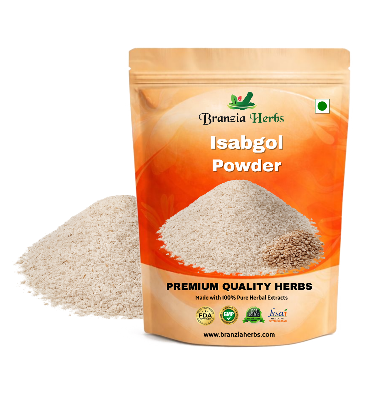 Isabgol – Psyllium Husk - Branzia Herbs