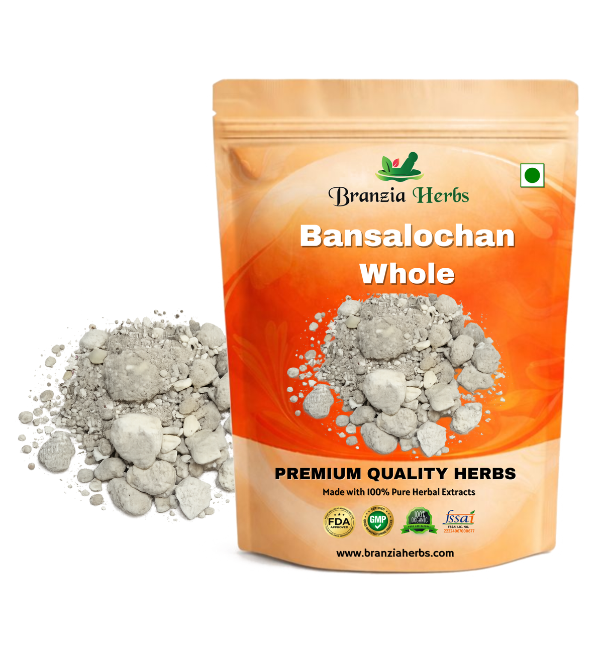 Bansalochan - Bambusa Arundianacea Tabashir Asli | Banslochan Asli | Bamboo Manna - Branzia Herbs
