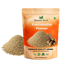 Yastimadhu Powder – Jethimadh – Mulethi – Licorice - Branzia Herbs