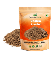 Lodhra Powder – Lodhar Powder – Symplocos racemosa - Branzia Herbs