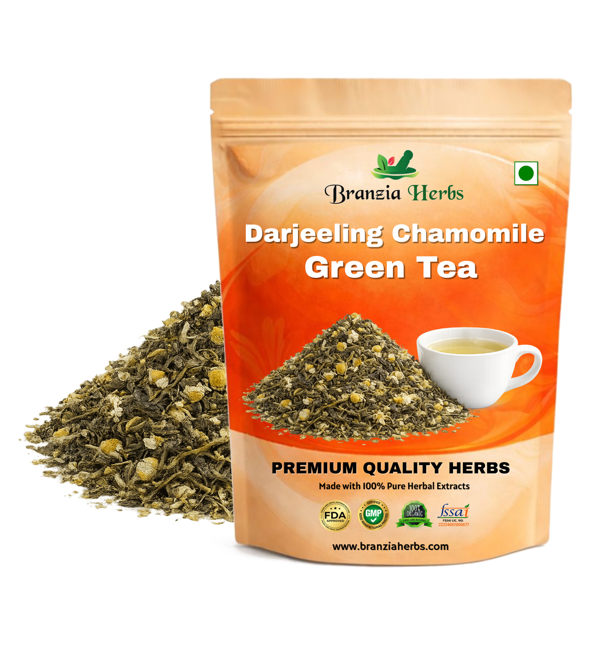 Darjeeling Chamomile Green Tea