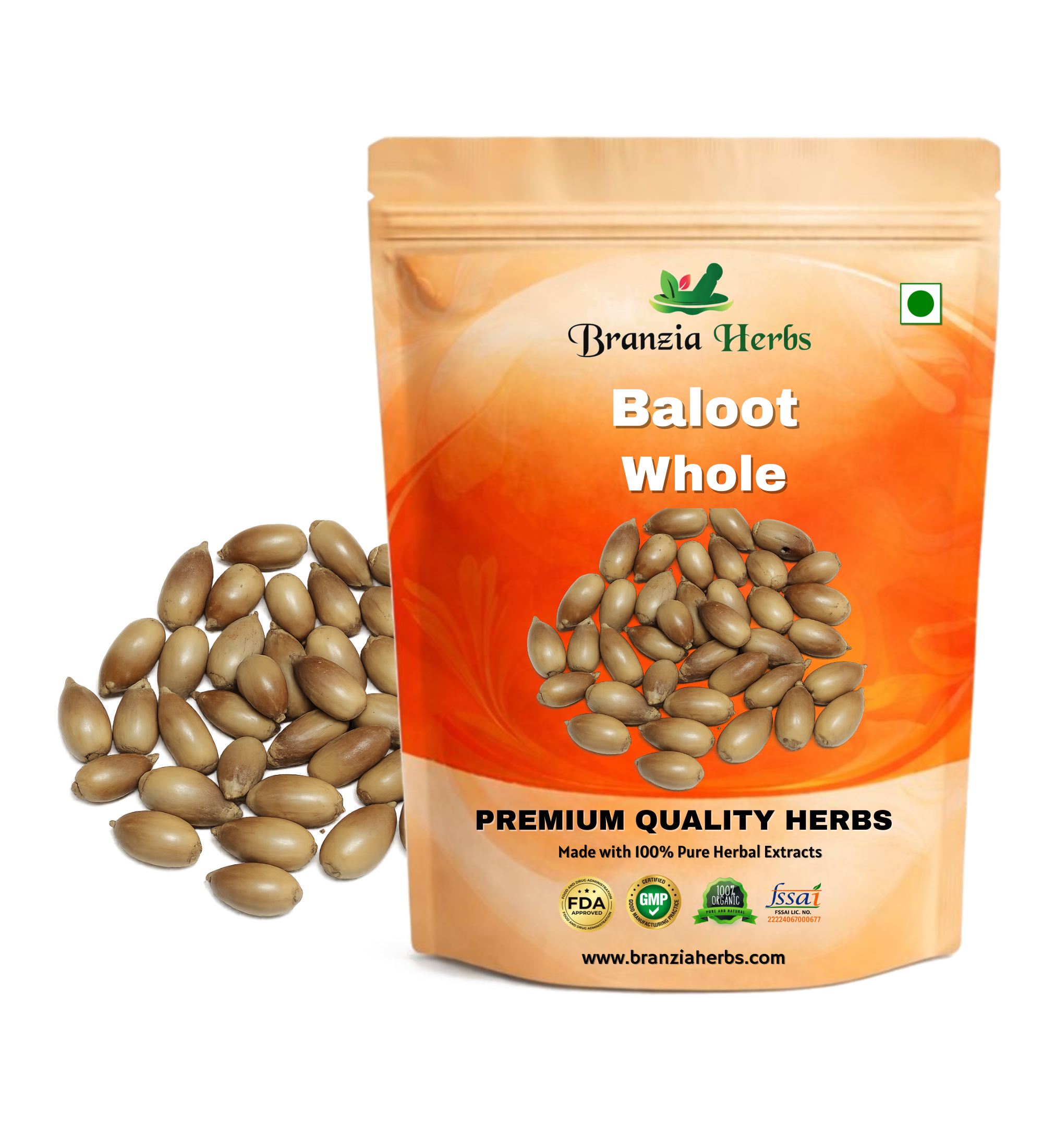 Baloot | Juft Baloot | Quercus incana - Branzia Herbs