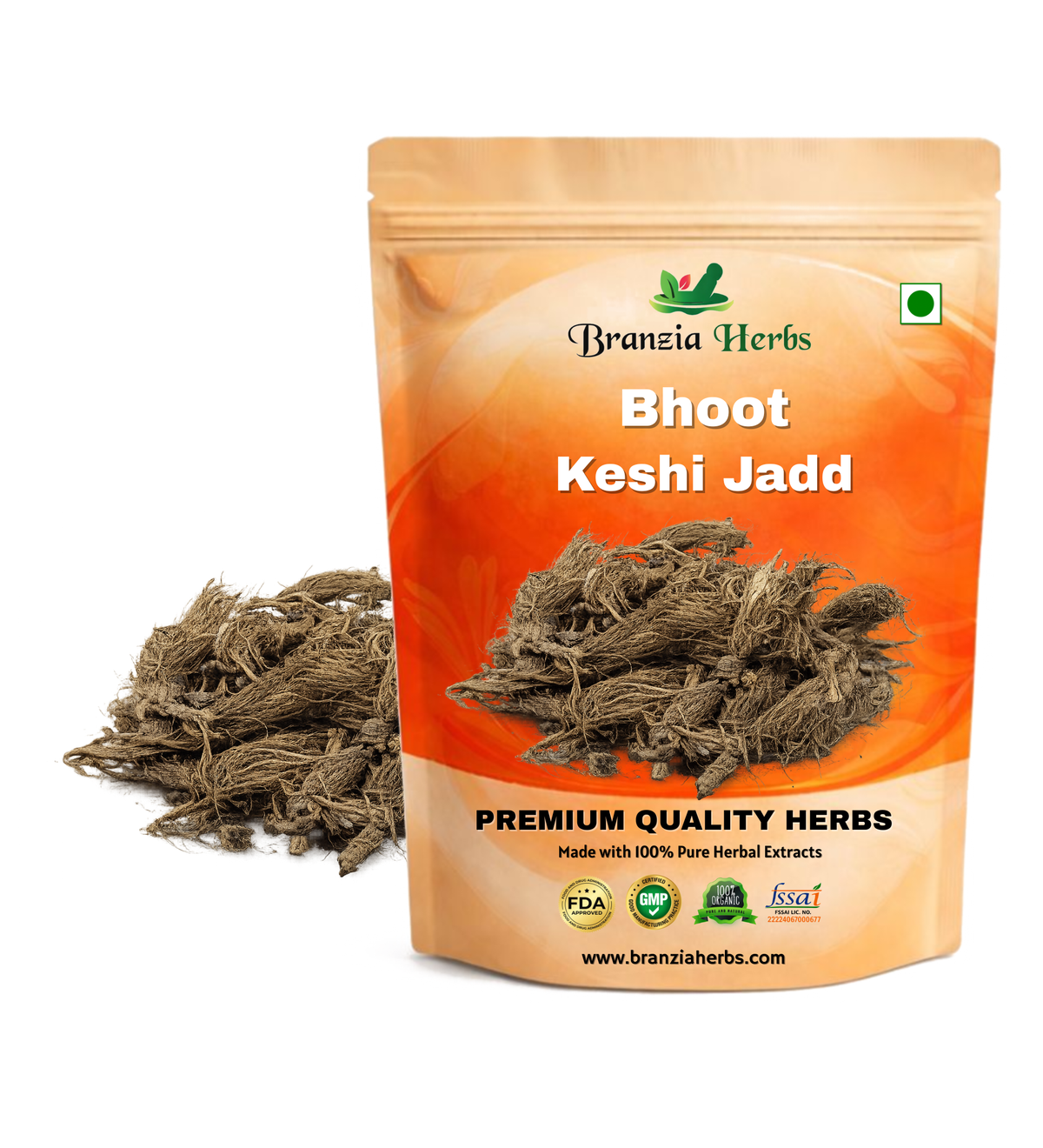 Bhoot Keshi Jadd - Selinum Vaginatum Root - Milk Parsley - Beg Kharfas - Bhut Kesri - Branzia Herbs
