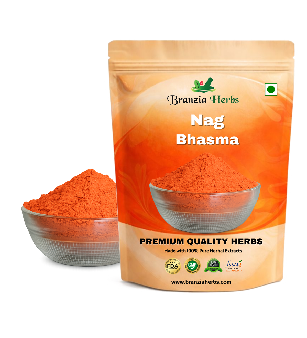 Nag Bhasma - Branzia Herbs