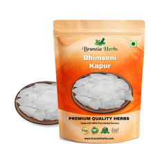 Bhimseni Kapur - Baras Kapoor - Karpoora - Karpura - Edible Camphor - Cinnamomum Camphora - Branzia Herbs