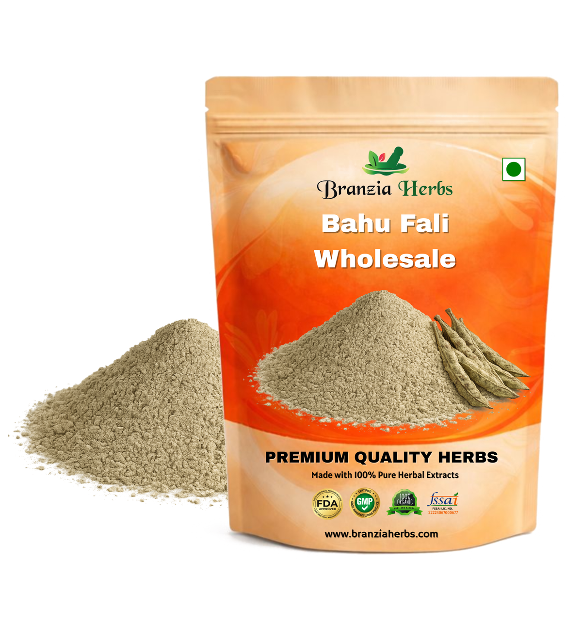 Bahu Fali Powder (Bhoipathar) – Kurand Ghas – Bophali - Branzia Herbs