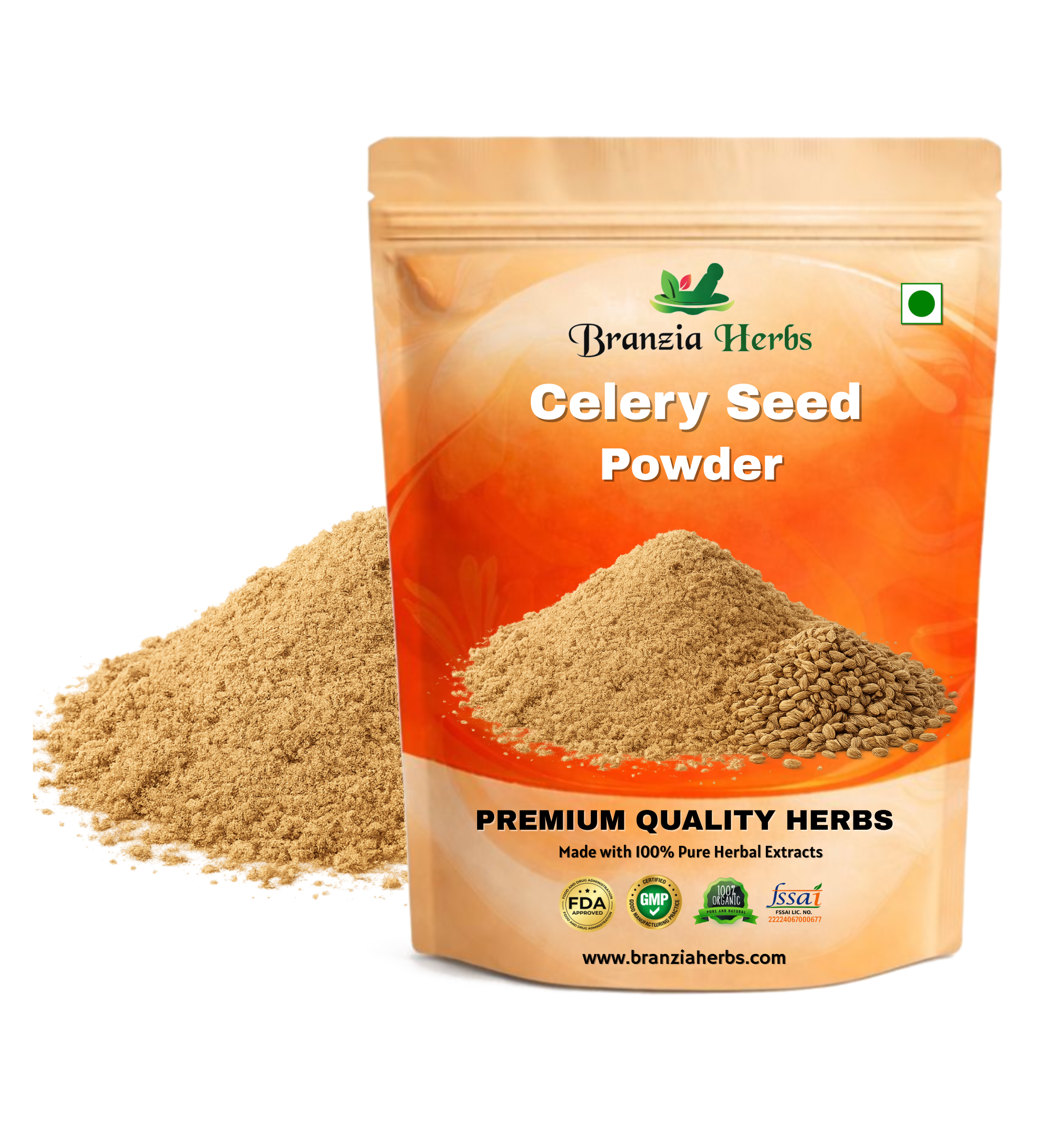 Celery Seed Extract Powder, - Branzia Herbs