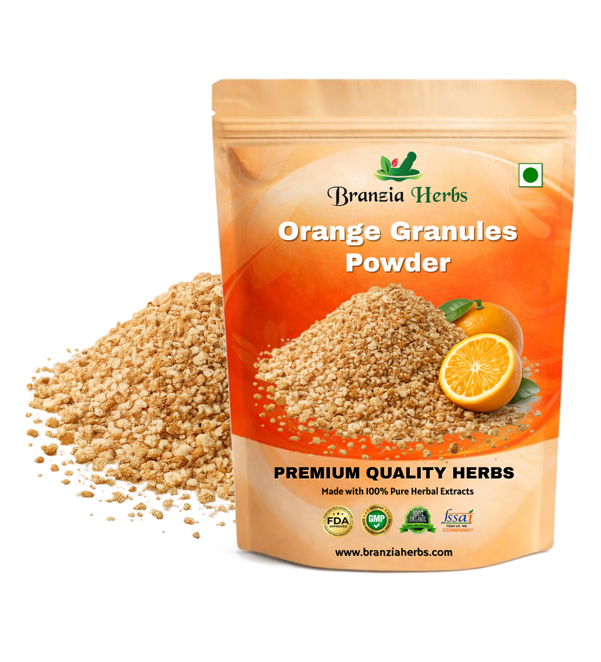 Orange Granules Wholesale