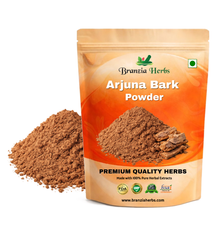 Arjuna Bark Powder - Terminalia Arjuna - Arjuna chaal - Branzia Herbs