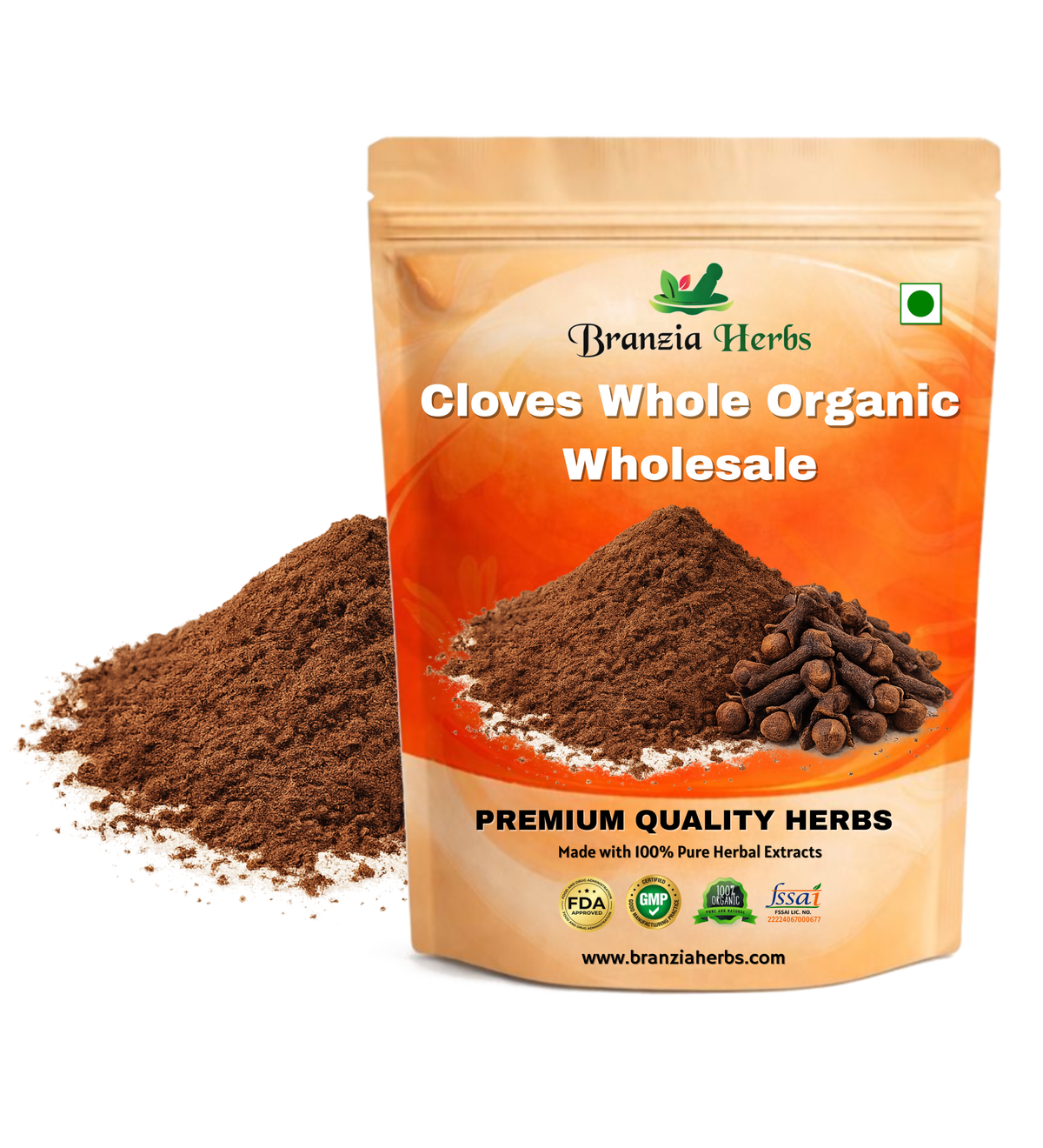 Cloves Whole Organic Wholesale - Branzia Herbs