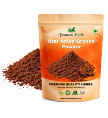 Star Anise Ground Powder Wholesale - Branzia Herbs