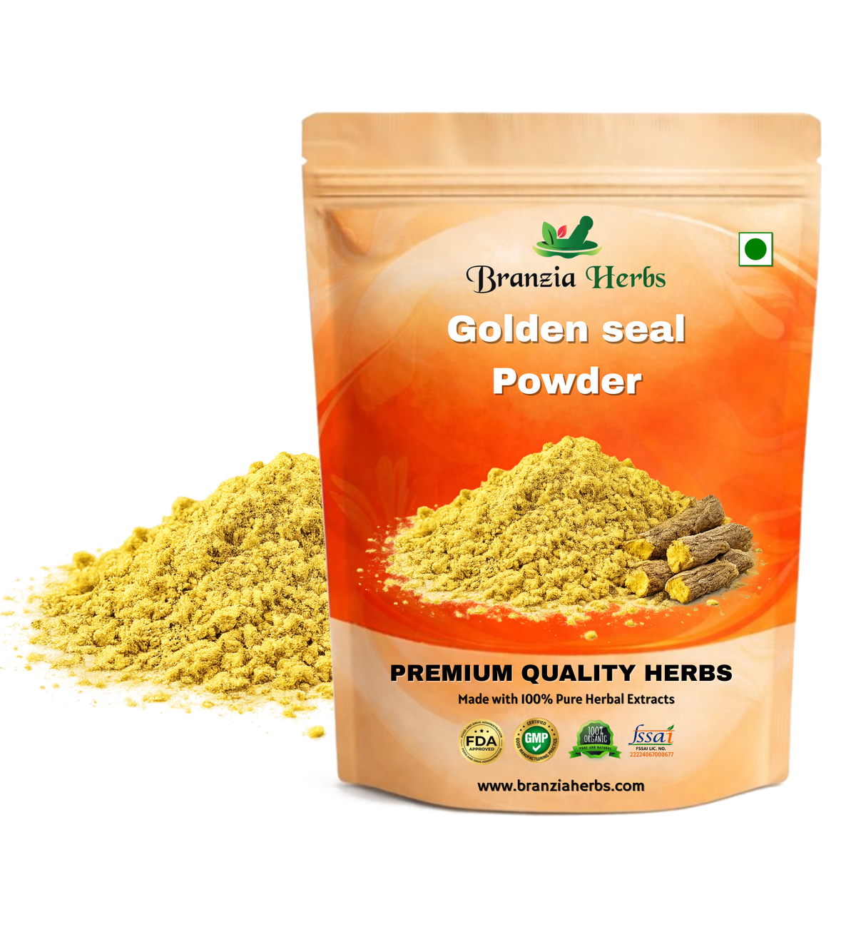 Golden seal powder - Branzia Herbs