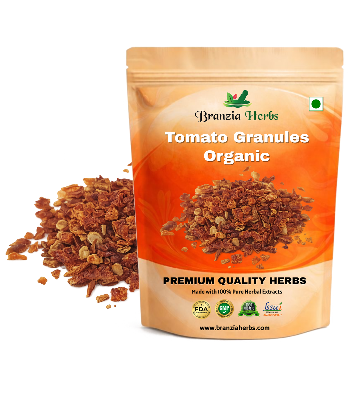 Tomato Granules Organic Wholesale Branzia Herbs