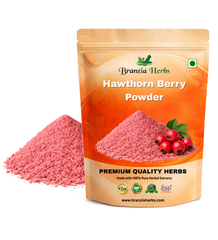 Hawthorn Berry Powder - Branzia Herbs