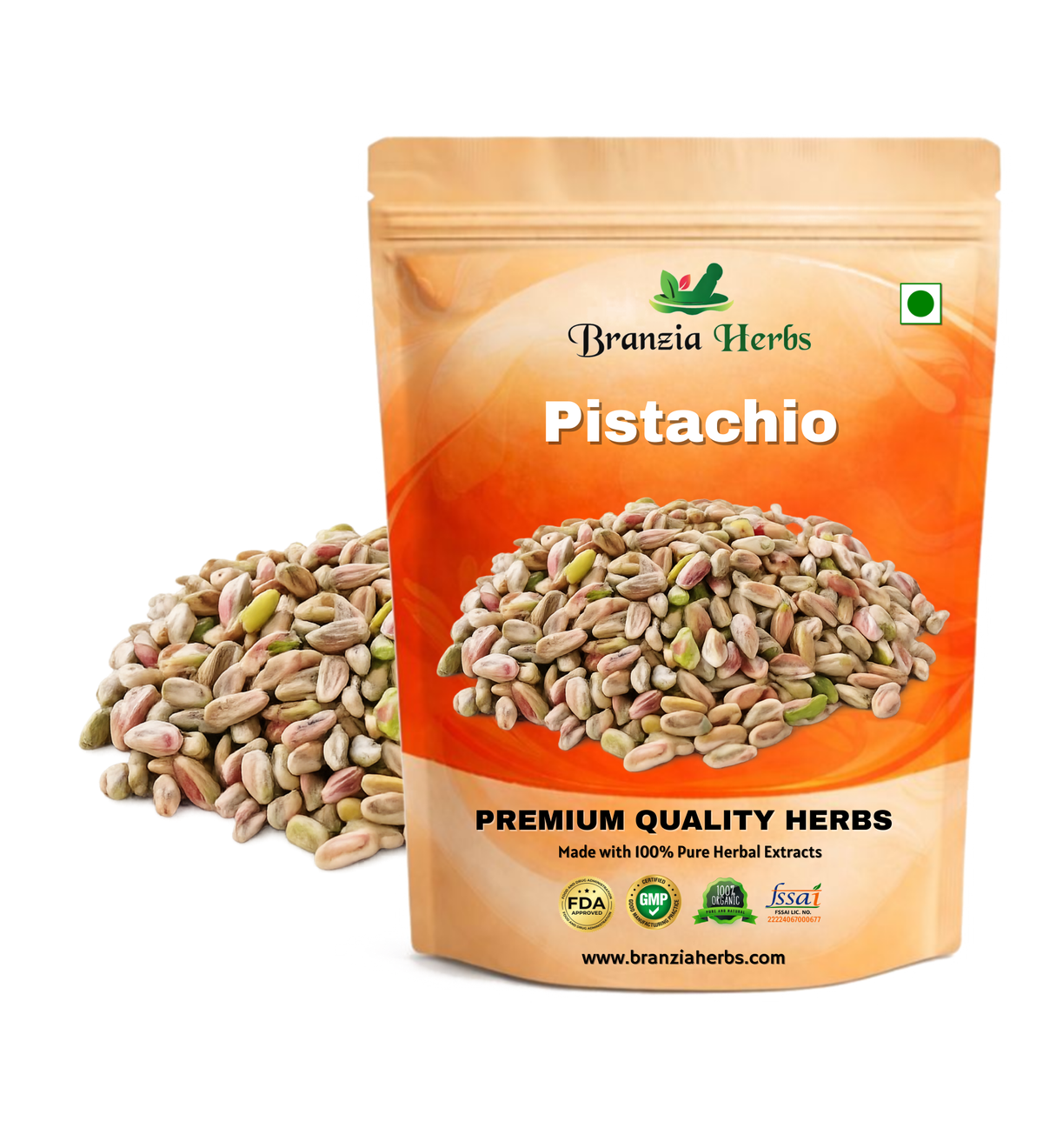 Pistachio (Plain Pishori)