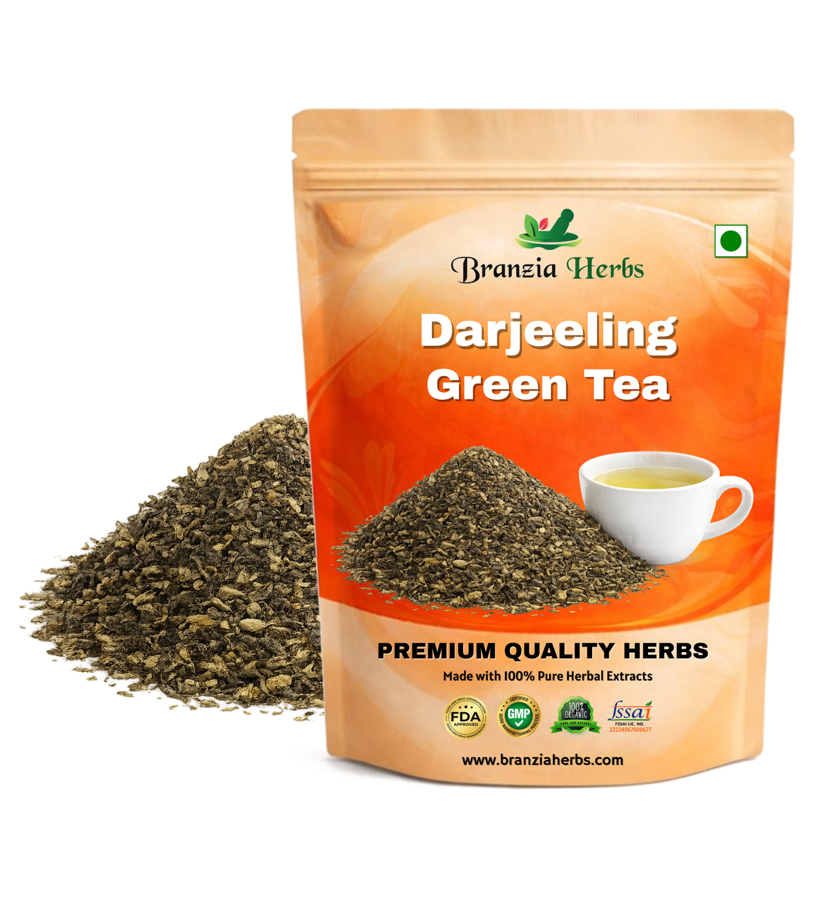 Darjeeling Green Tea Broken – Regular Series