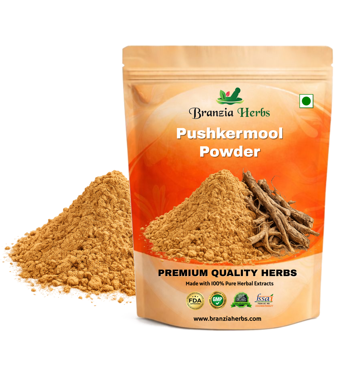 Pushkermool Extract Powder - Branzia Herbs