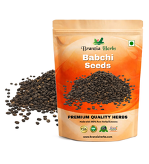 Babchi Seeds - Bakuchi Beej - Psoralea corylifolia Branzia Herbs