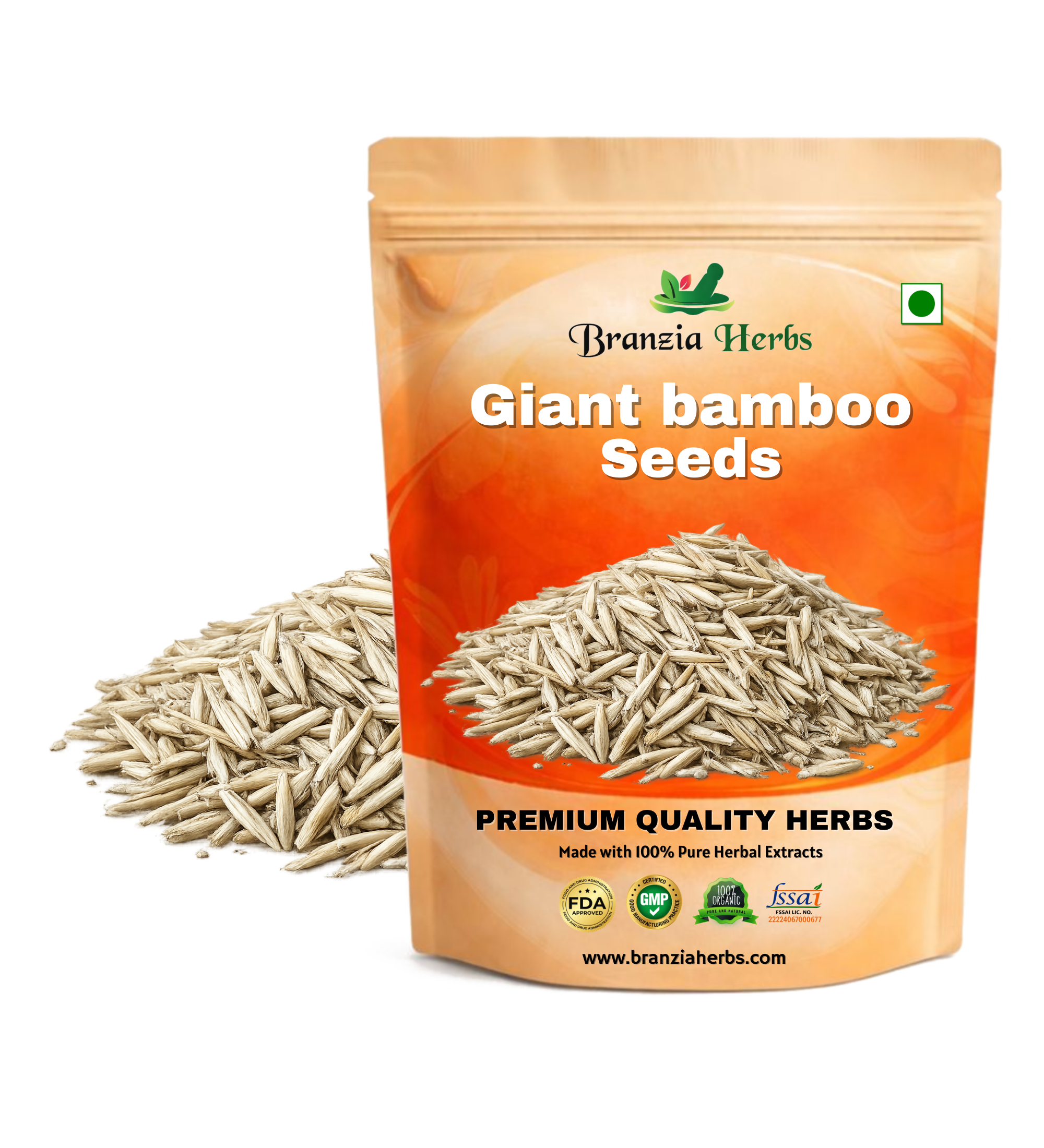Giant bamboo seeds Moso bamboo suitable for garden, balcony and terrace - hardy Branzia Herbs