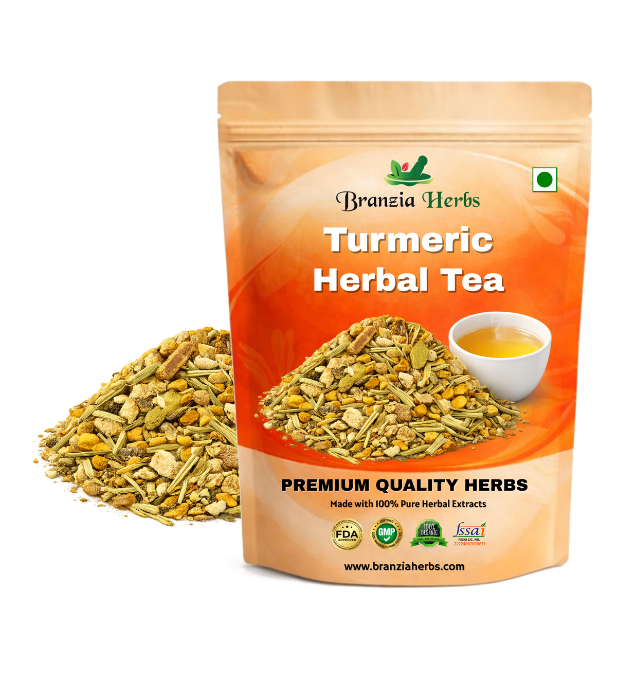 Turmeric Spiced Herbal Tea