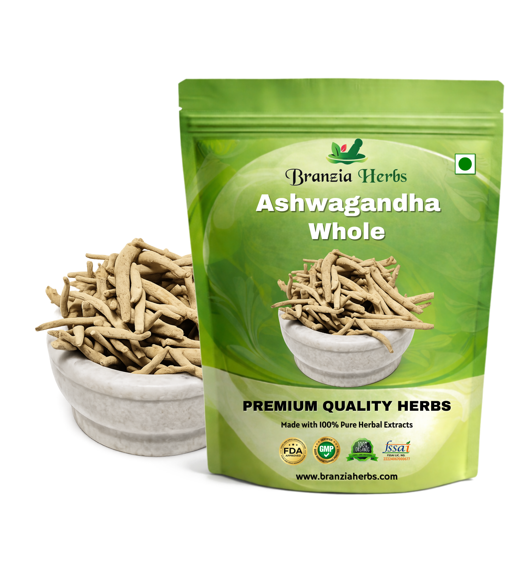Ashwagandha | Winter cherry - Branzia Herbs