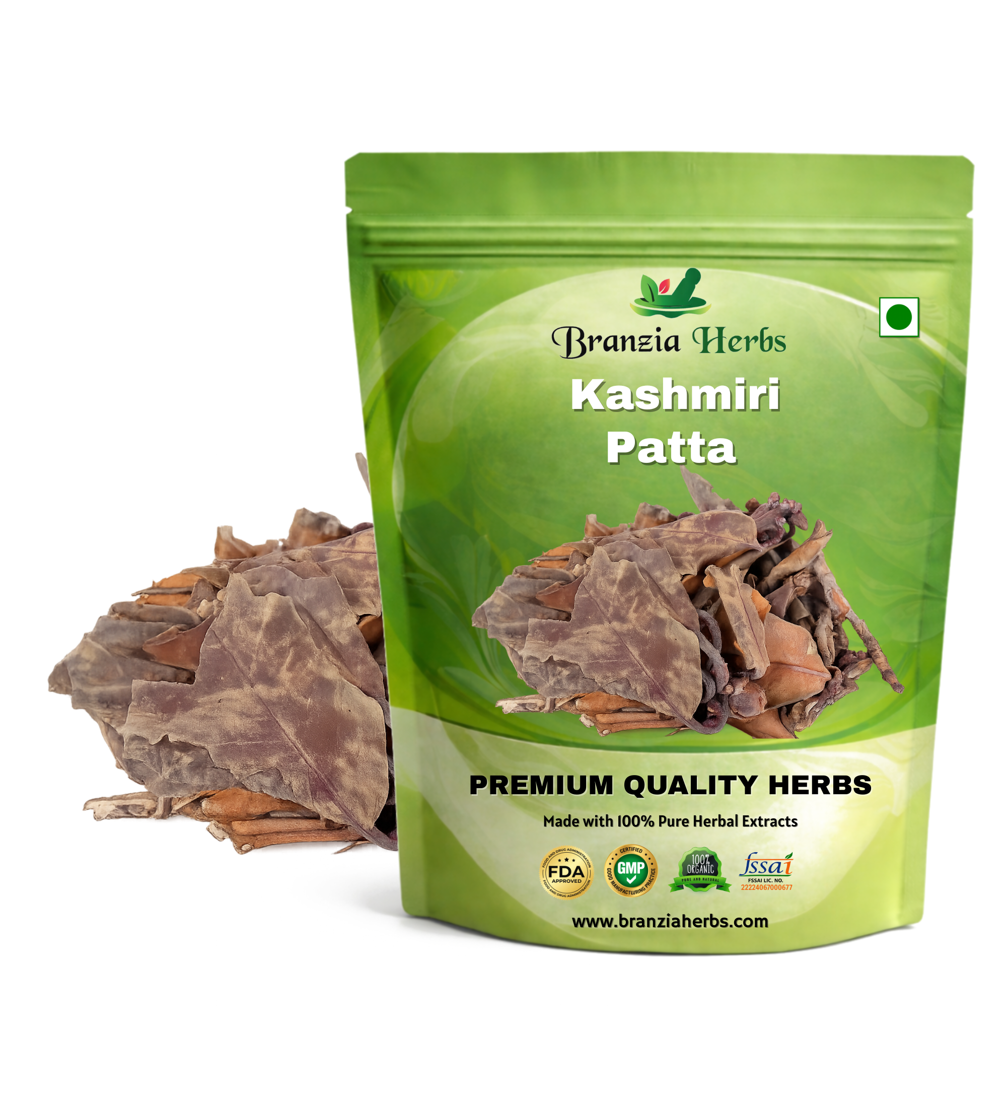 Kashmiri Patta - Kashmere Leaves Branzia Herbs