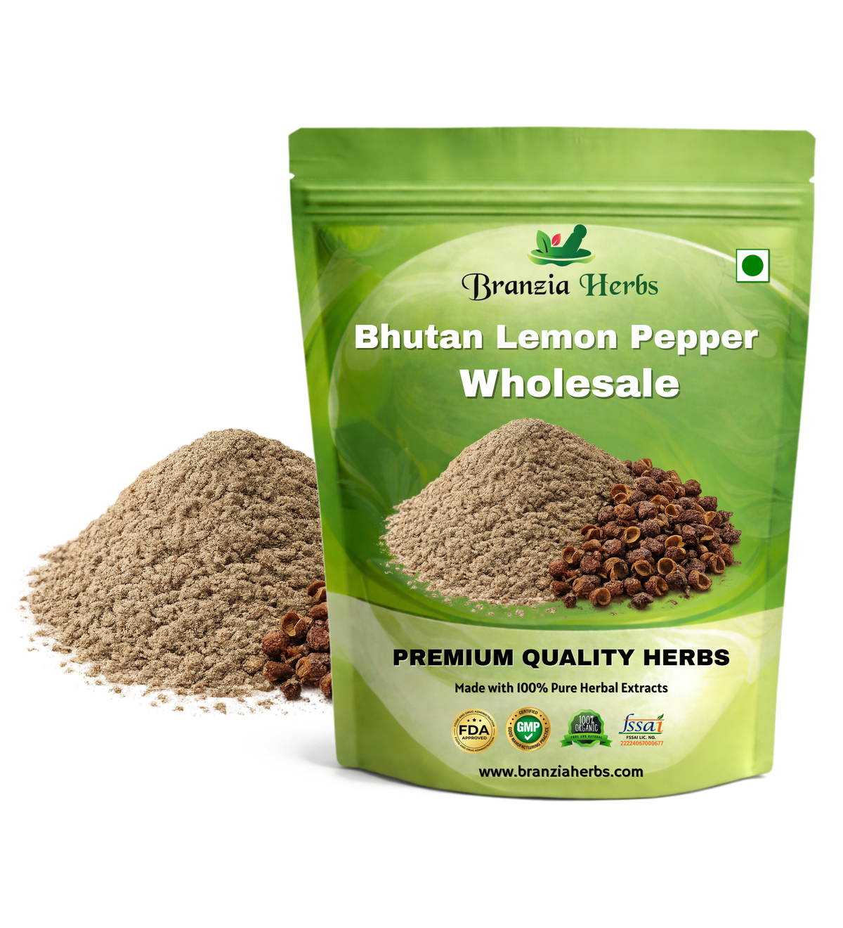 Bhutan Lemon Pepper - Sichuan Pepper Wholesale - Branzia Herbs