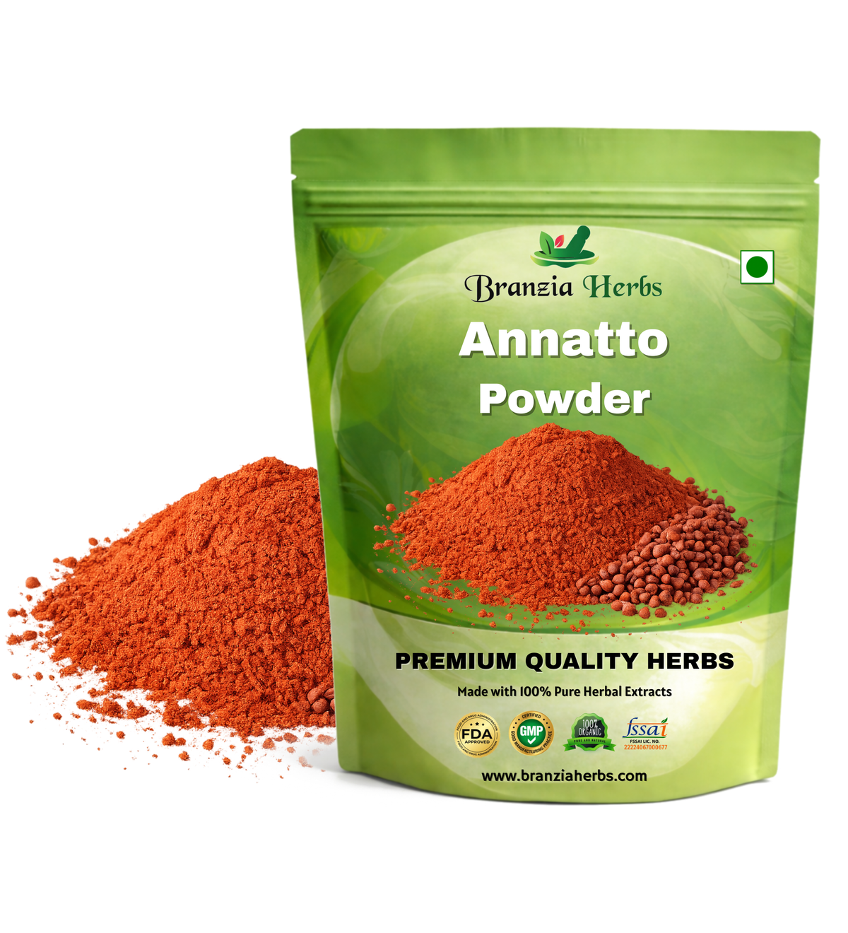 Annatto Powder Wholesale - Branzia Herbs