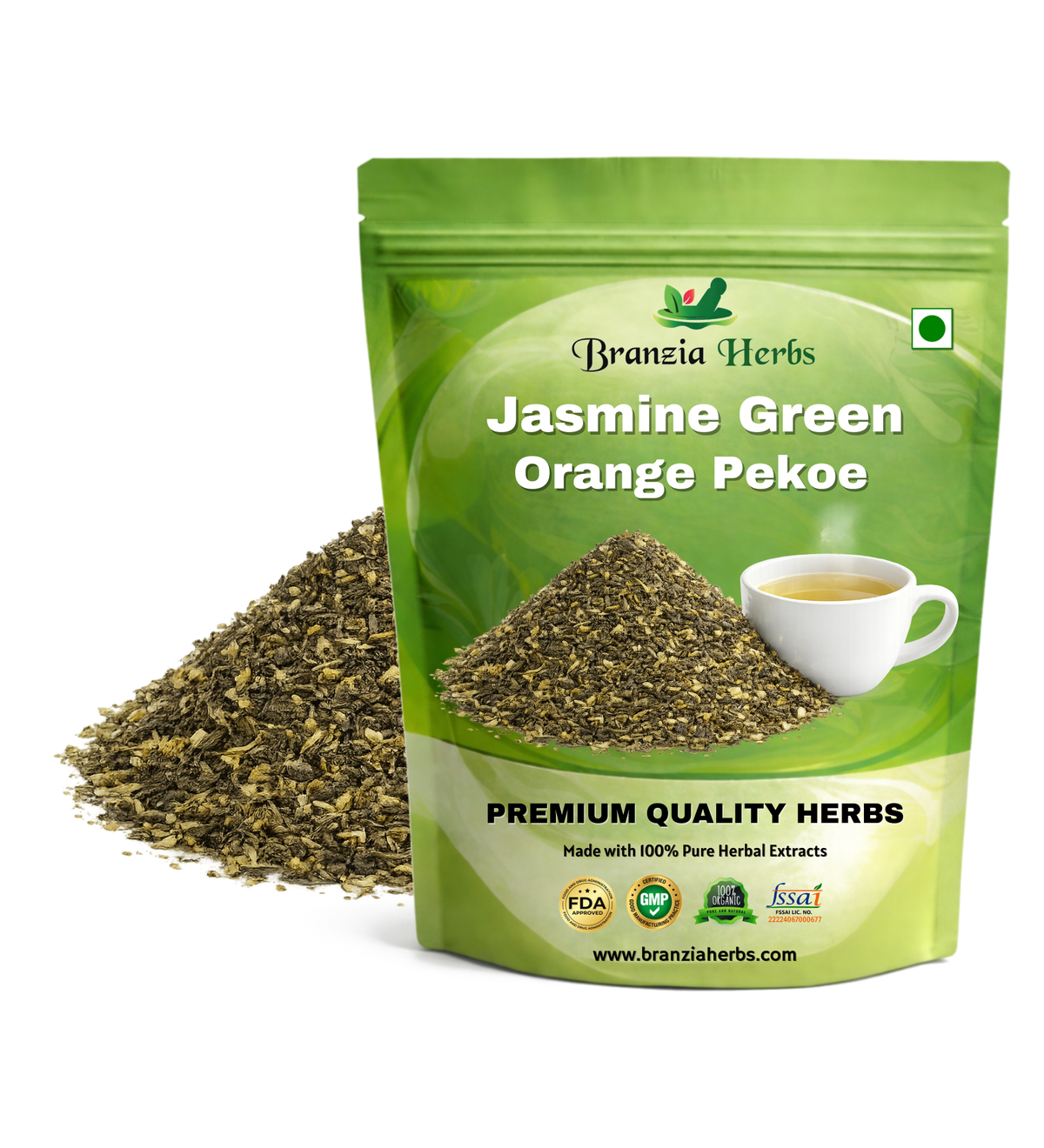 " Jasmine Green Broken Orange Pekoe – Regular Series "
