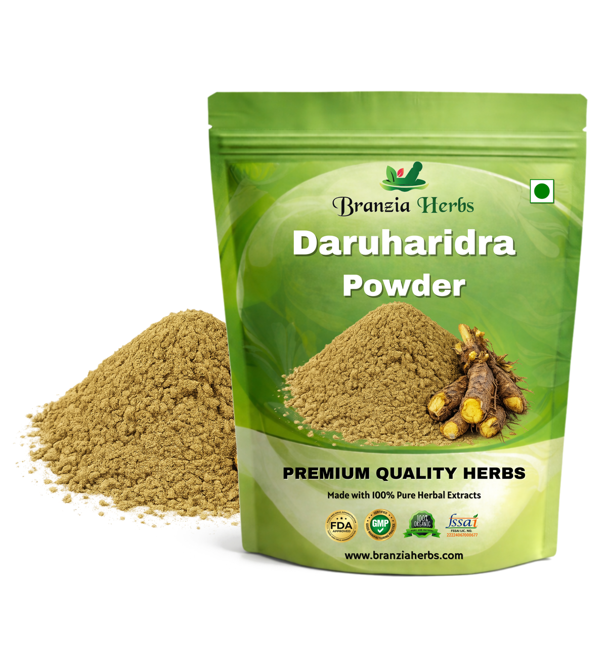 Daruharidra/Daruhaldi Powder – Indian Barberry - Branzia Herbs