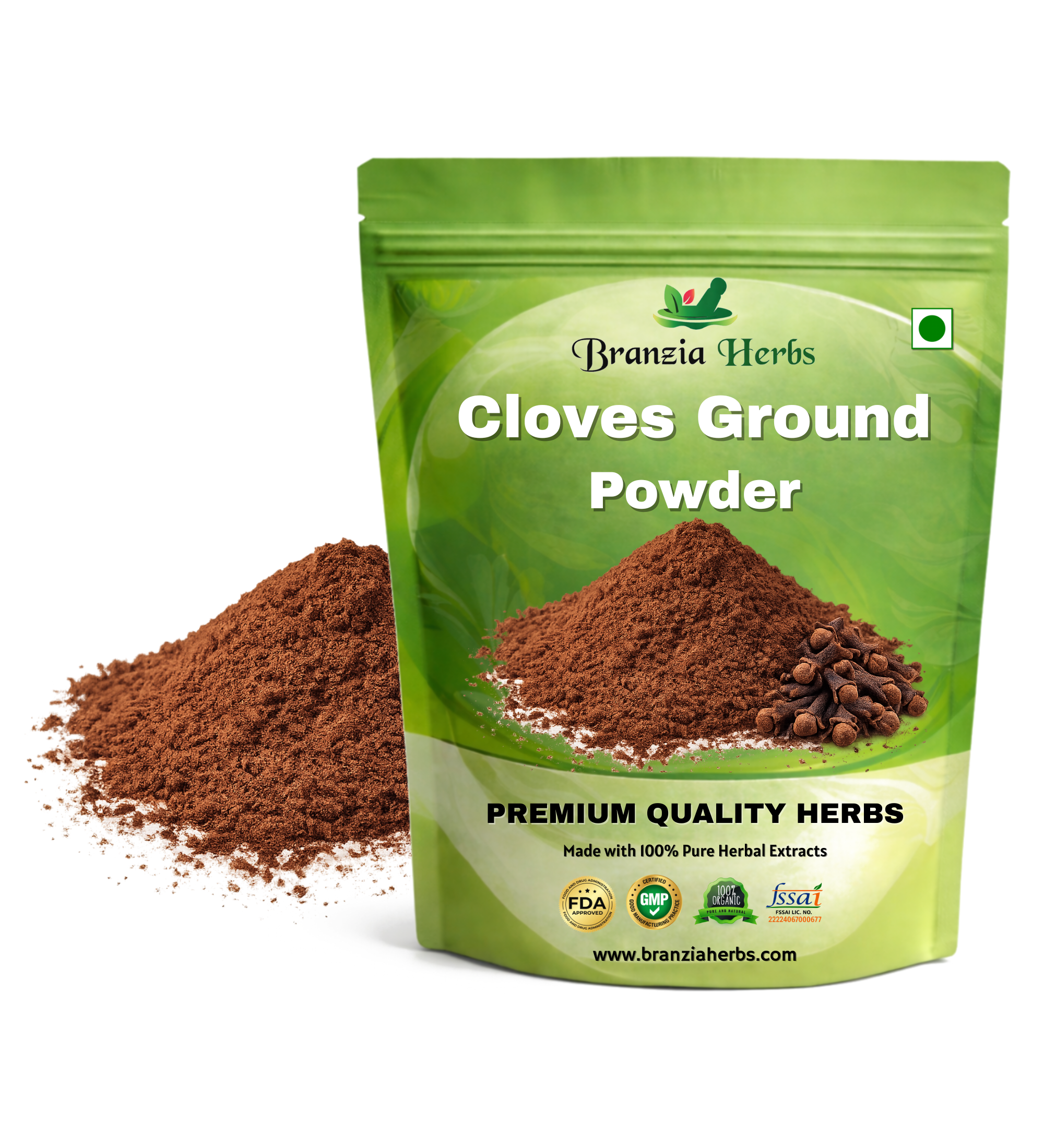 Cloves Ground Powder Wholesale - Branzia Herbs
