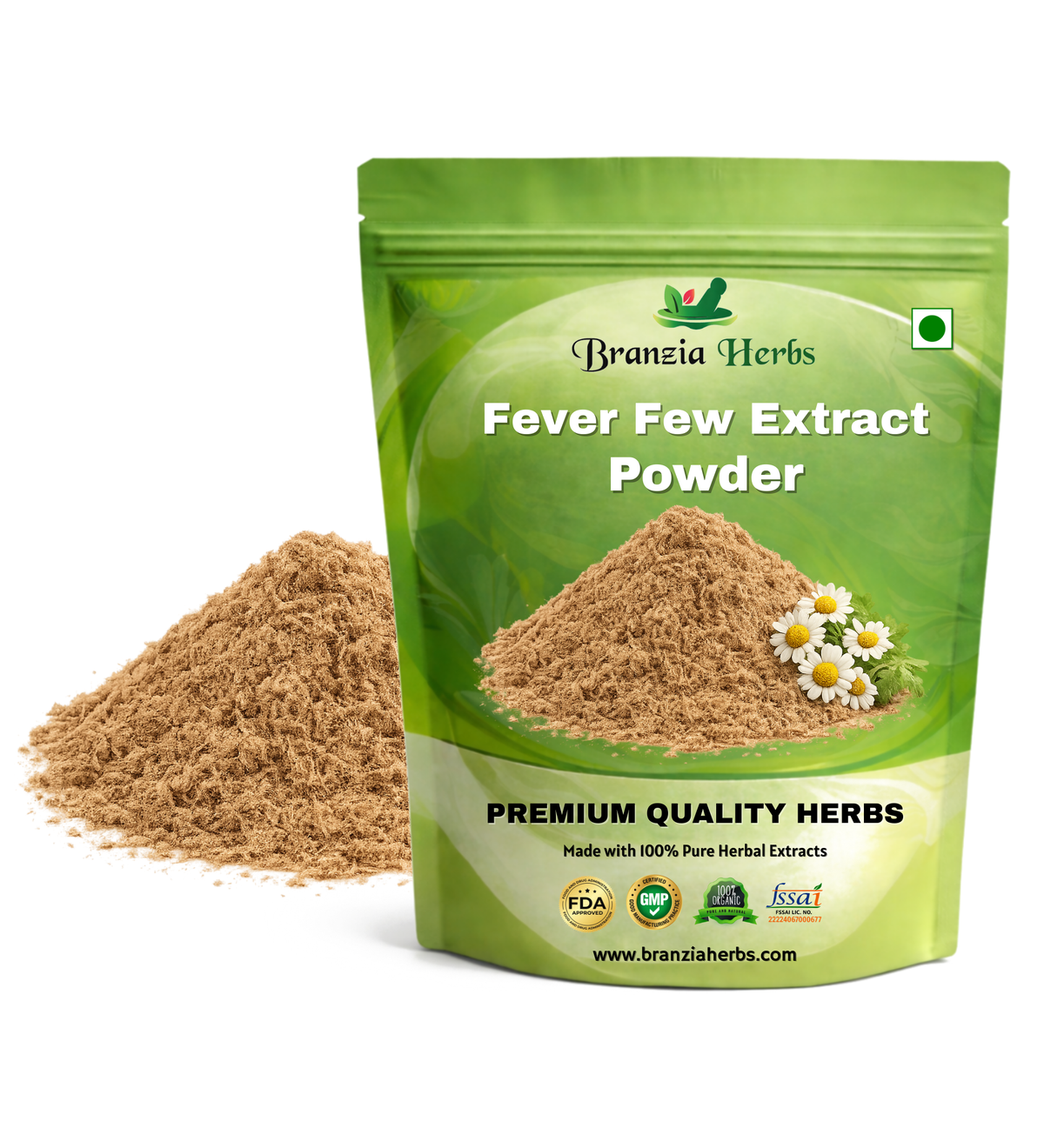 Fever Few Extract Powder - Branzia Herbs