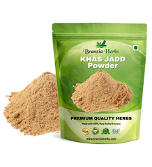 KHAS JADD POWDER – KHAS ROOT POWDER – KHUS ROOT POWDER – USHEERA POWDER – USHIRA POWDER – VETIVERIA ZIZANIOIDES POWDER - Branzia Herbs