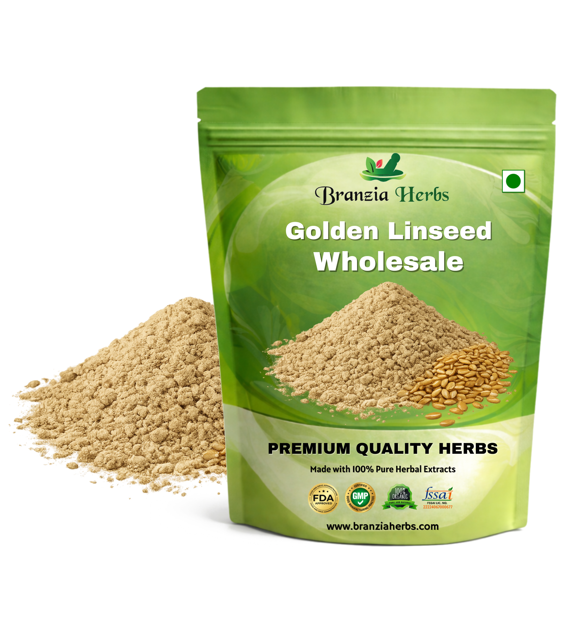 Golden Linseed Wholesale - Branzia Herbs