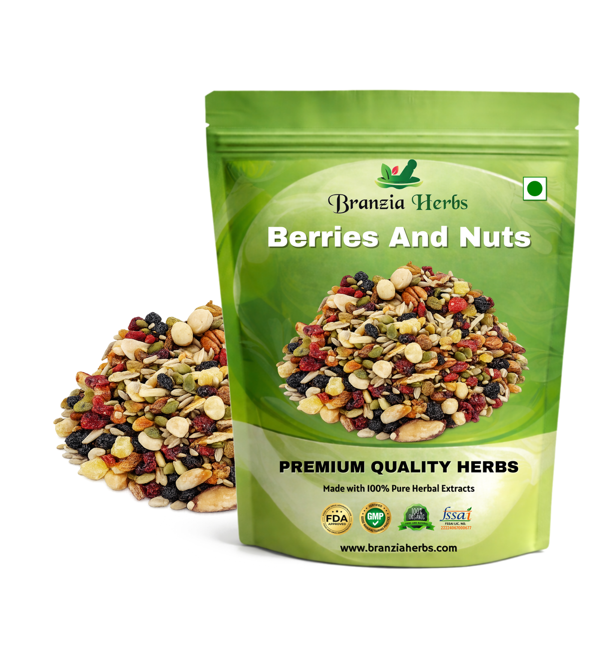 Berries And Nuts Mixed Berries, Nuts and Seeds