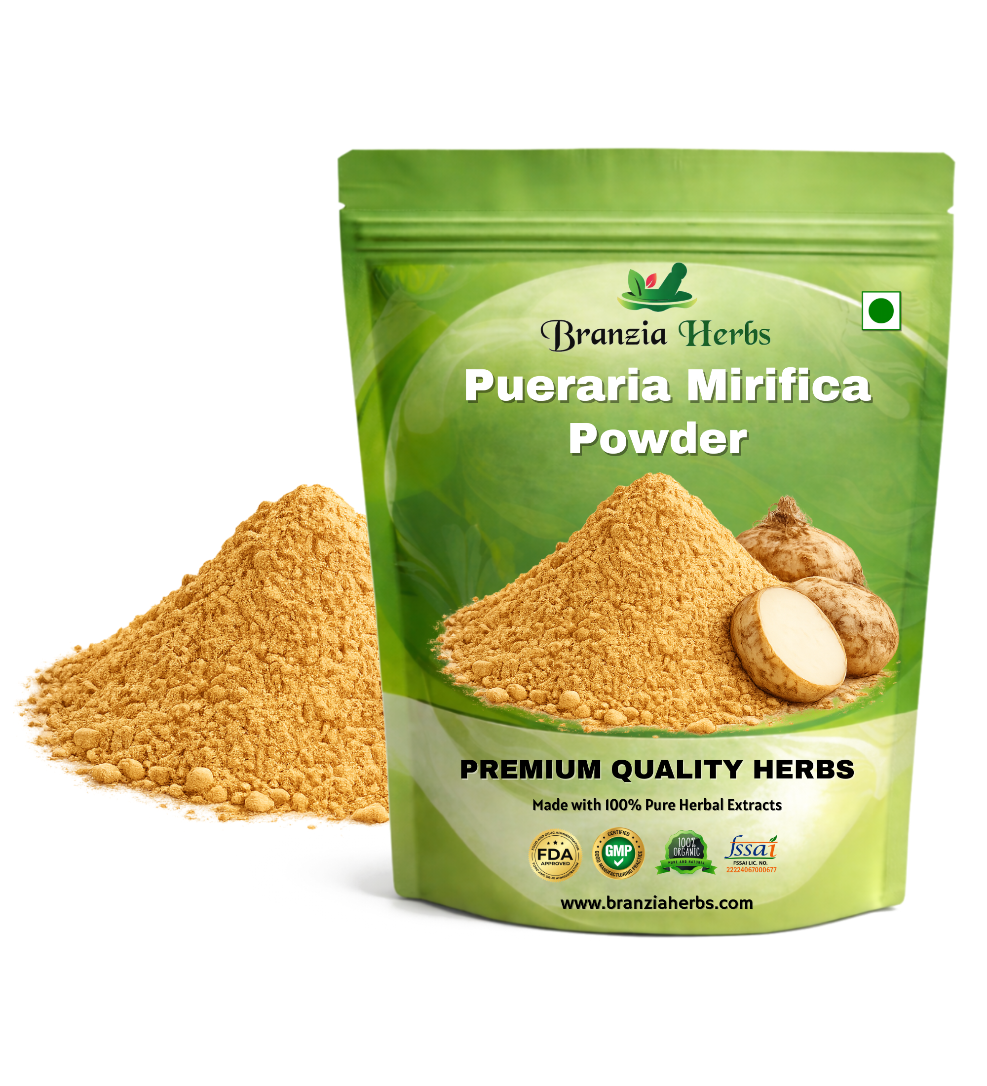 Pueraria Mirifica Extract - Branzia Herbs