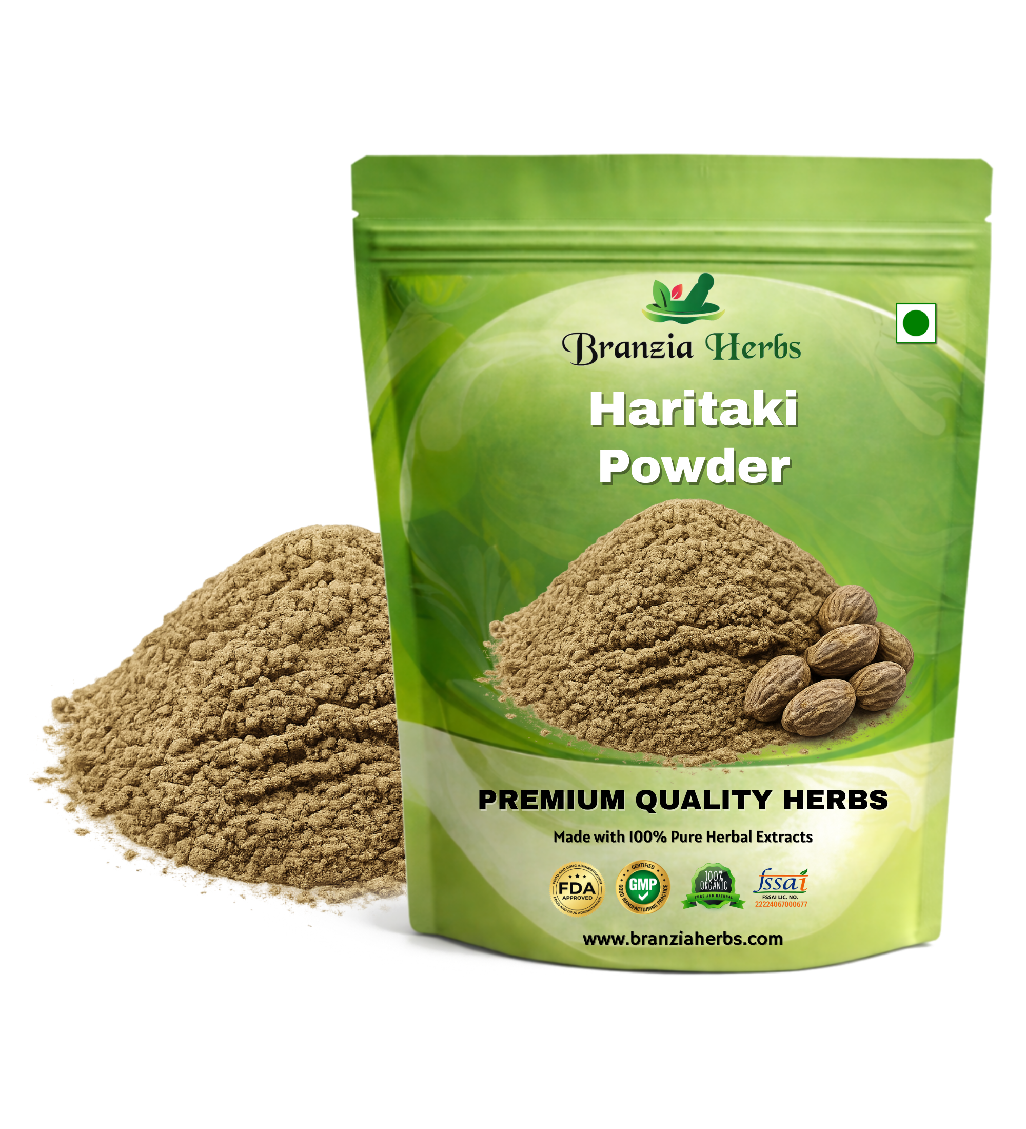 Haritaki/Harde Powder – Terminalia chebula - Branzia Herbs