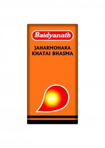 JAHARAMOHARA KHATAI BHASMA - Branzia Herbs