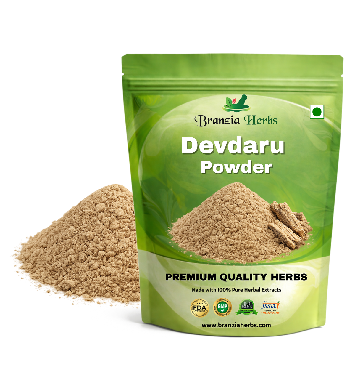 Devdaru/Devdar Powder – Cedrus deodara - Branzia Herbs