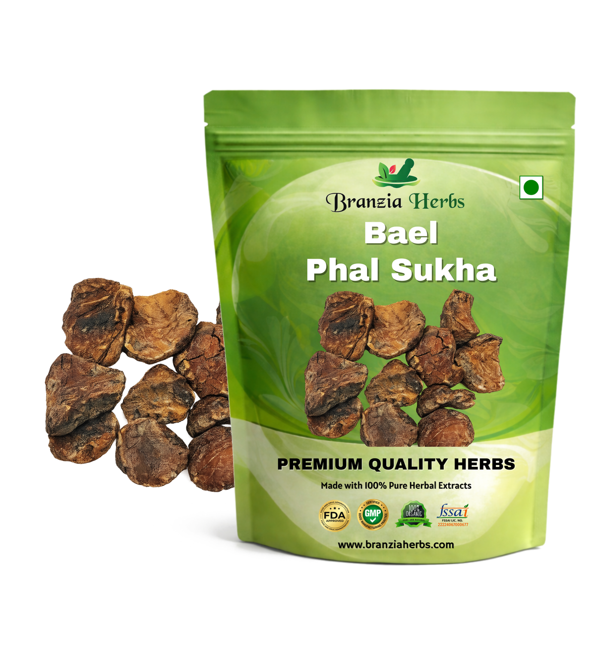 Bael Phal Sukha | Wood Apple | Aegle marmelos - Branzia Herbs