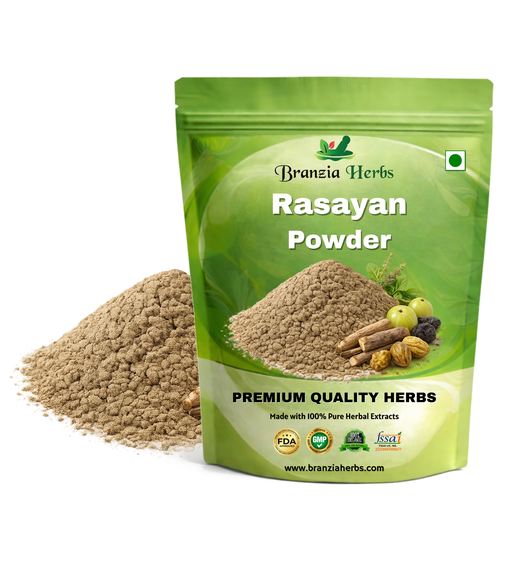 "Rasayan Churna/Powder " - Branzia Herbs