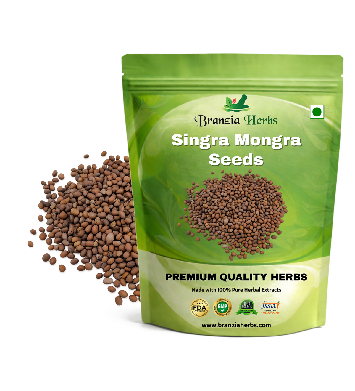 "Singra Mongra | Vegetable Seeds " Branzia Herbs