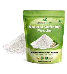 Natural Caffeine Powder - Branzia Herbs