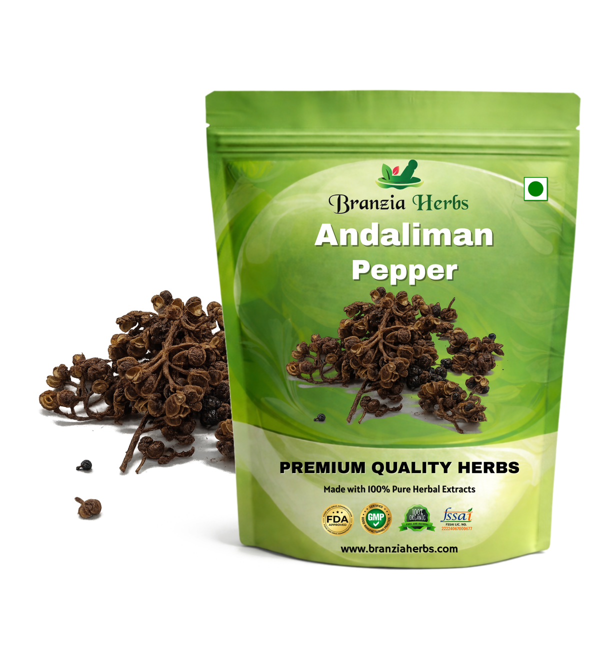 Andaliman Pepper Wholesale Branzia Herbs