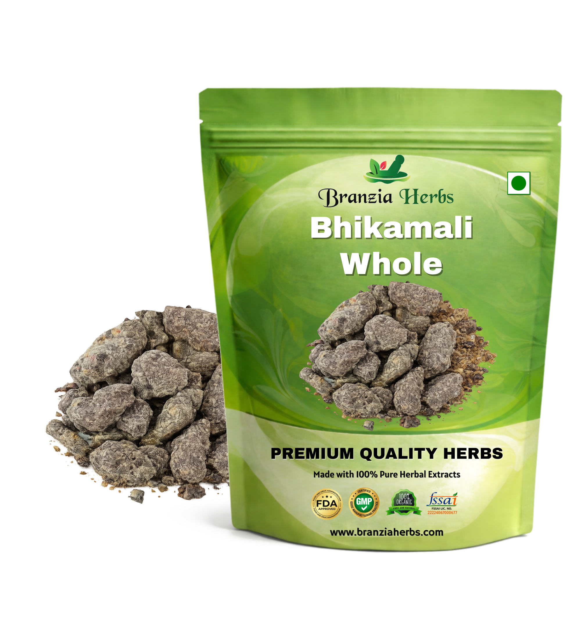 Bhikamali - Dikamali - Gardenia Gummifera - Branzia Herbs