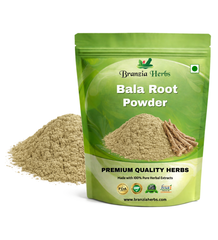 Bala Root Powder - Balamoola - Sida cordifolia - Branzia Herbs