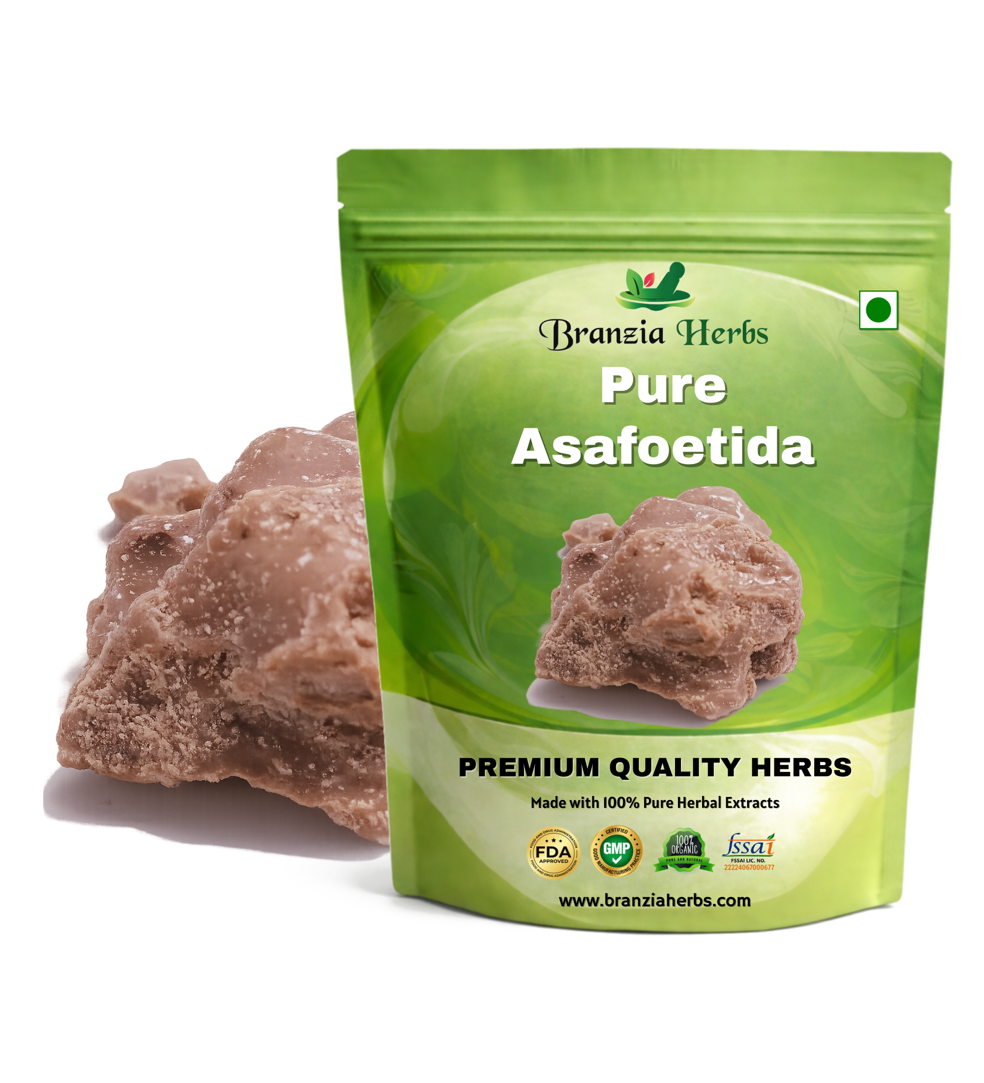 Pure Asafoetida Branzia Herbs