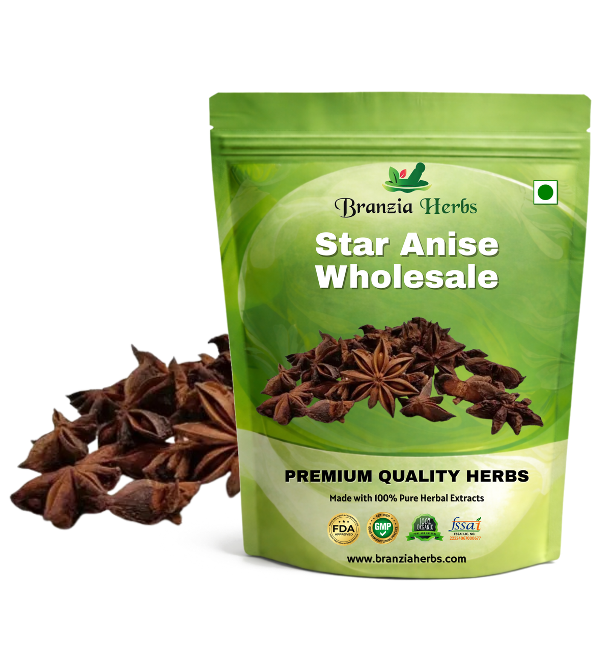 Star Anise Wholesale - Branzia Herbs