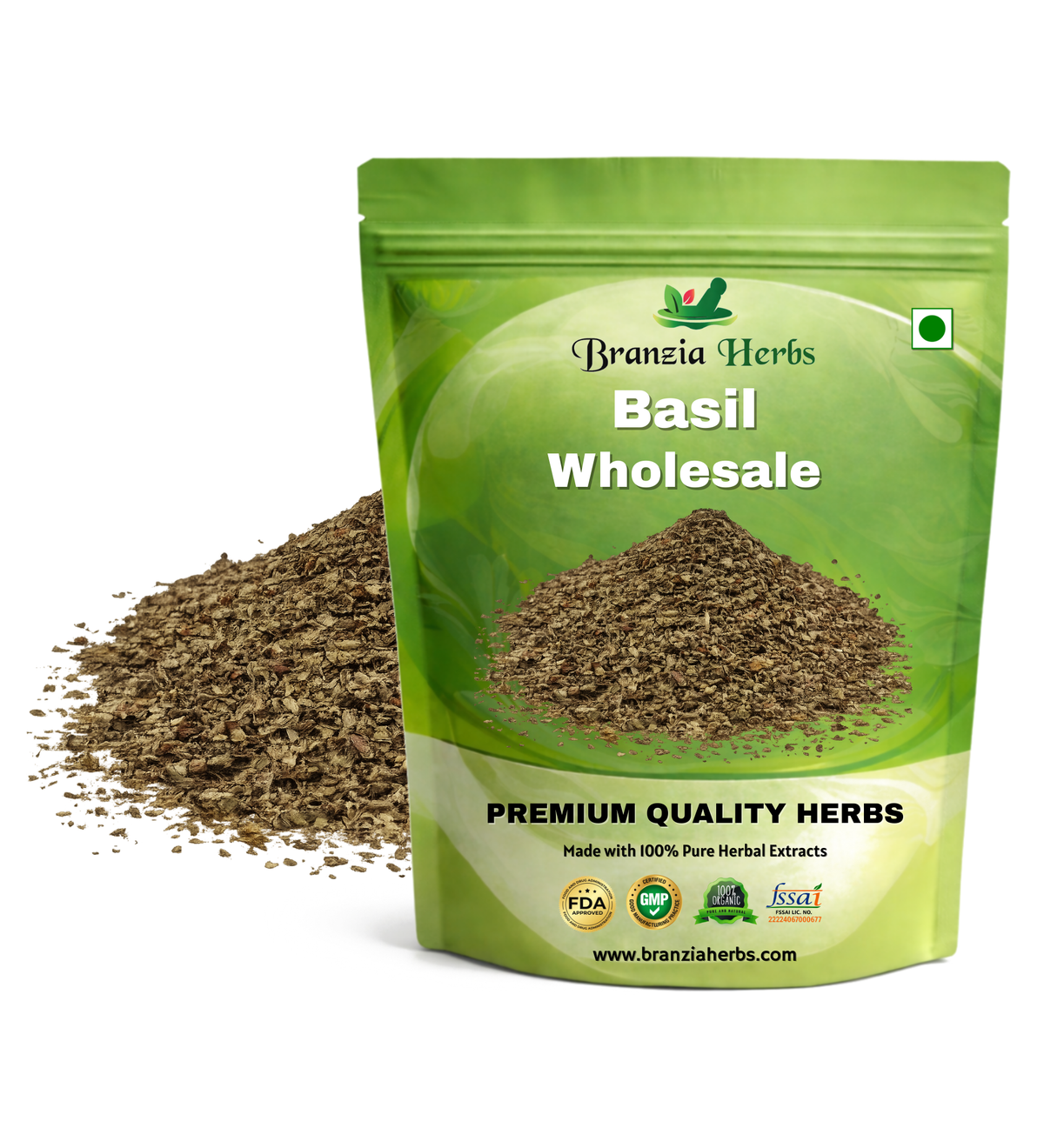 Basil Wholesale Branzia Herbs